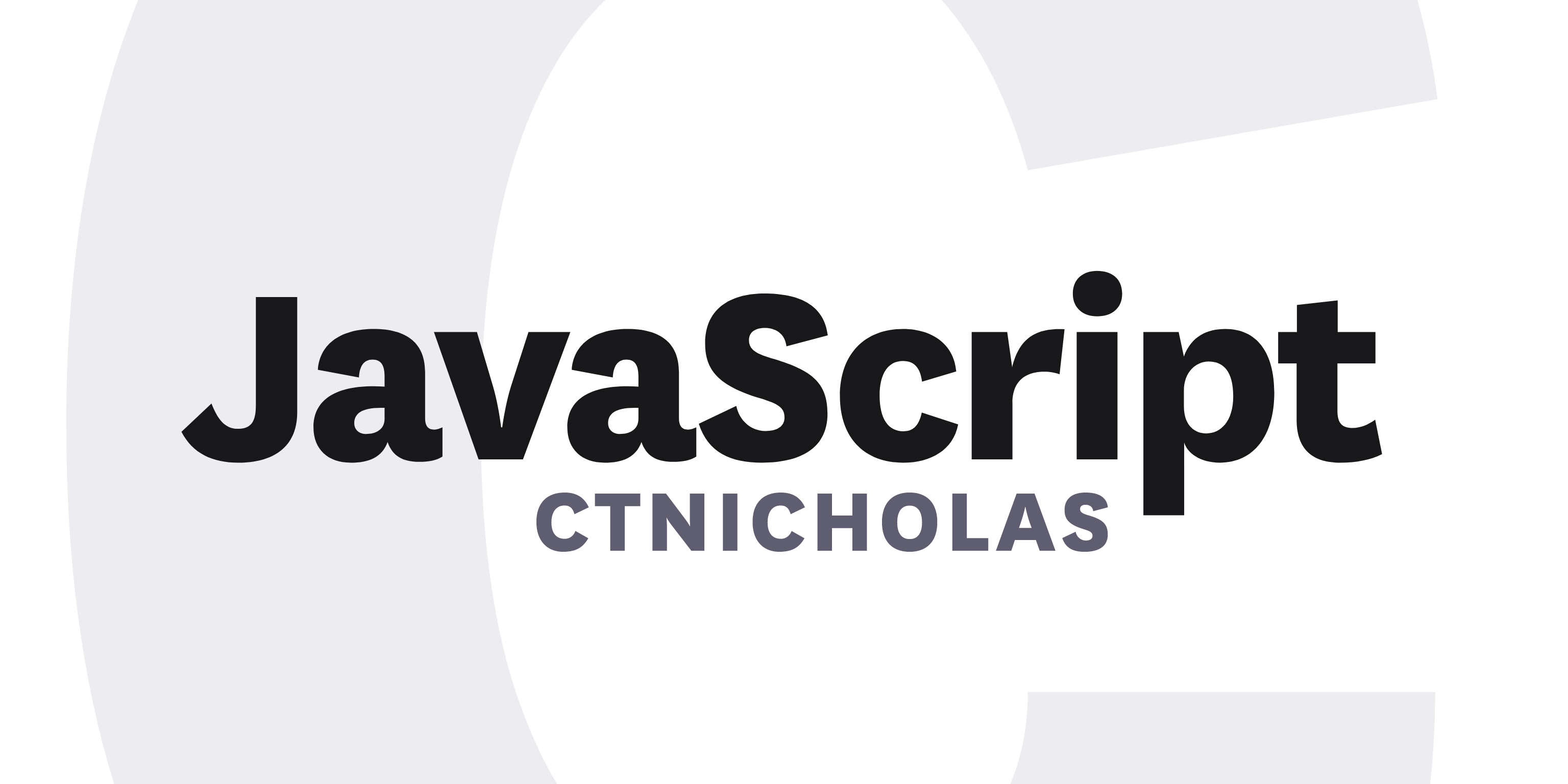 Aspect-Oriented Programming in JavaScript • CTNicholas